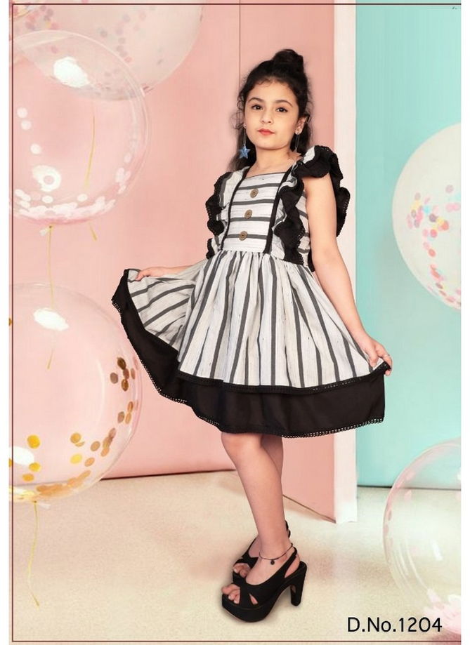 Arya 6 Zee Frock Western Latest Cotton Stylish Designer Kids Wear Collection 